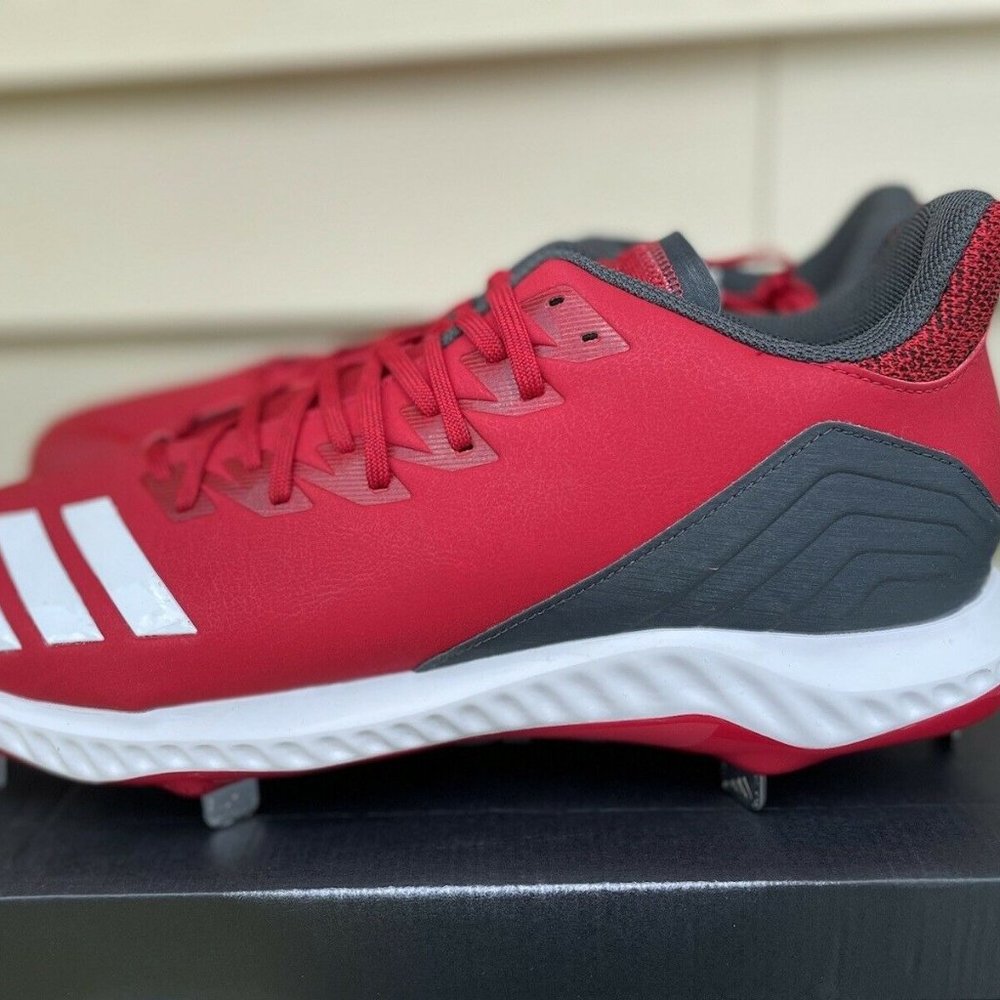 Adidas Mens Icon Bounce Power Red S 15